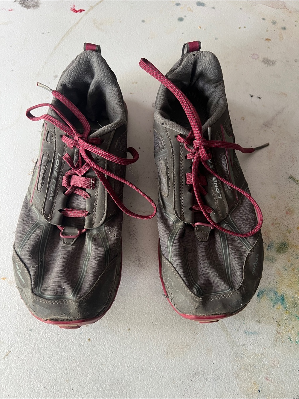 Altra Lone Peak Althetic Shoes Sz 9